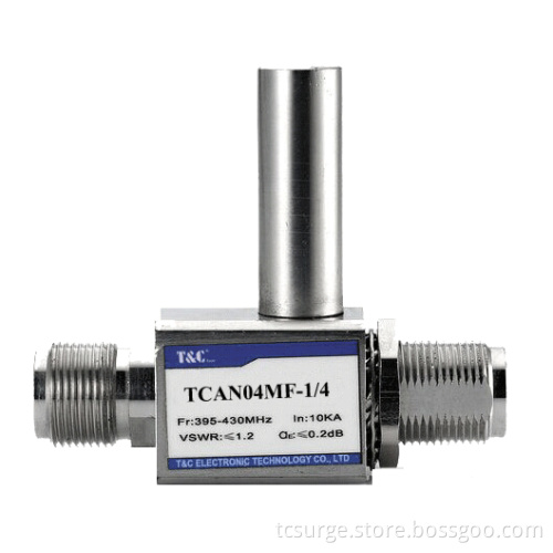 Antenna Lightning Protector/ Surge Protector/Surge Arrester (TCAN04MF-1/4)